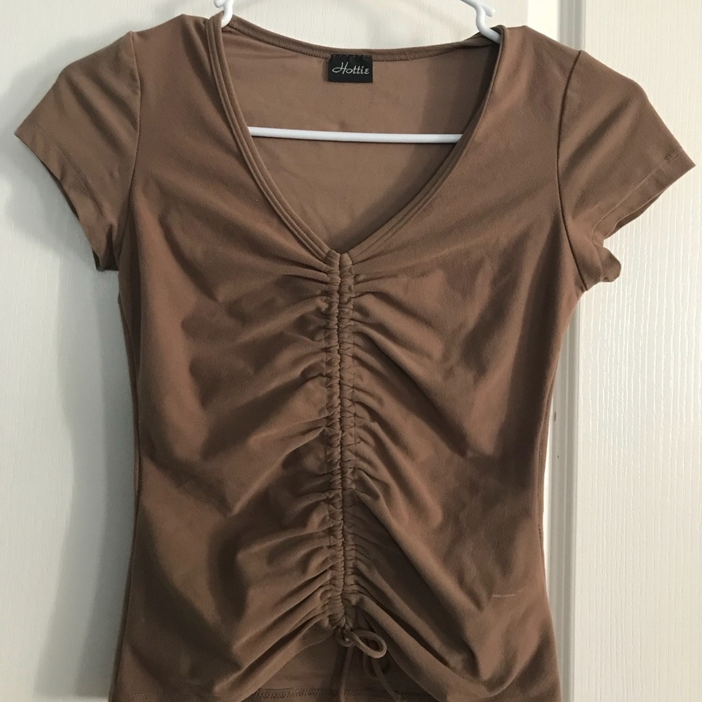 Cinched top